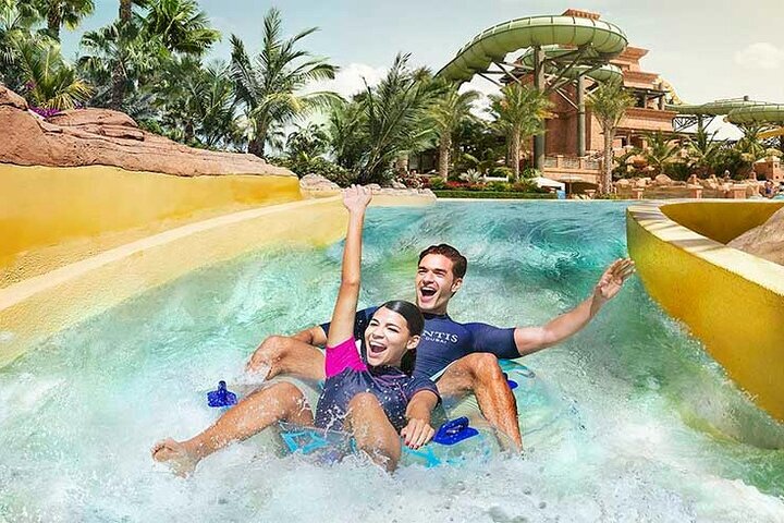 2024 Dubai Atlantis Aquaventure Entrance Ticket   Caption 