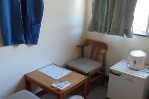 旅行者の写真