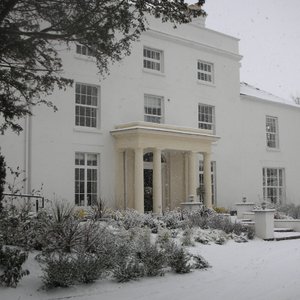 Winter Exterior View