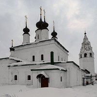 Смоленская Церковь Суздаль внутри