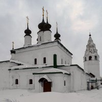 Церковь Вознесения Господня Суздаль