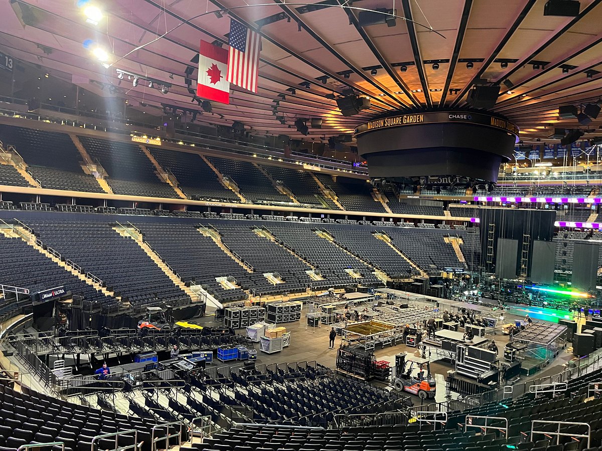 Taking A Tour Of Madison Square Garden In New York City - World Adventurists