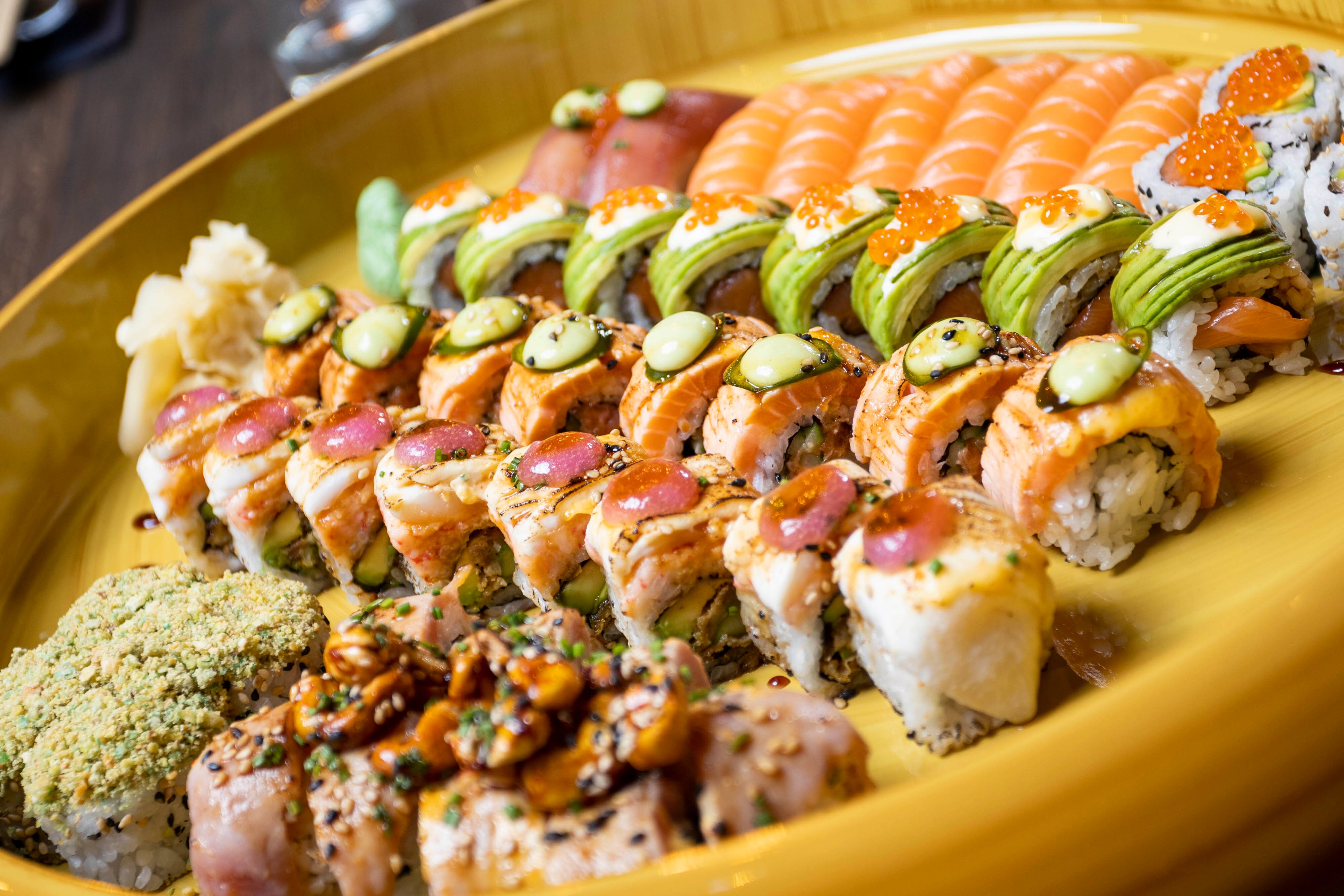 Ski sushi best sale