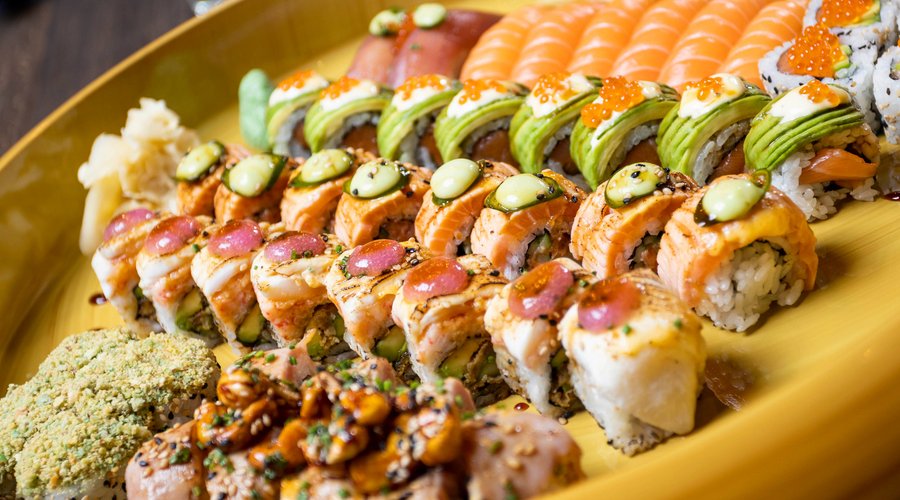 Special maki rolls