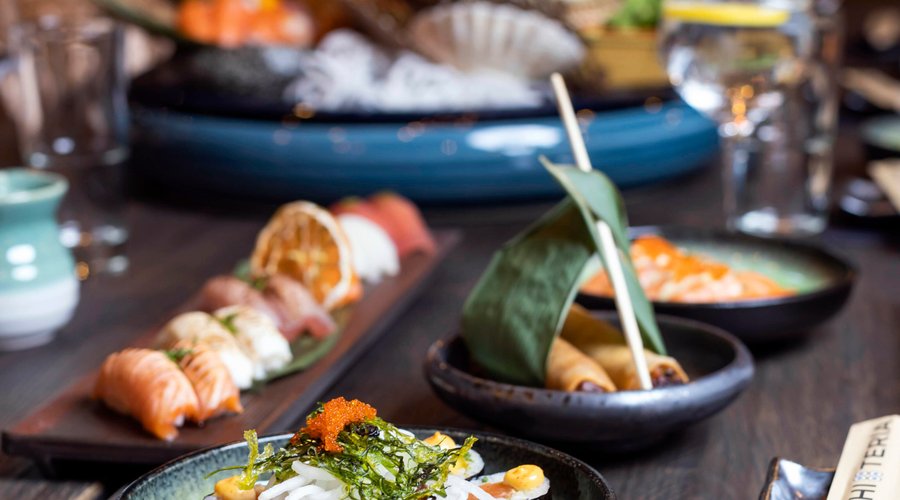 The way we serve sushi