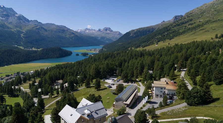 Familienresort Randolins - Übersicht Resort
