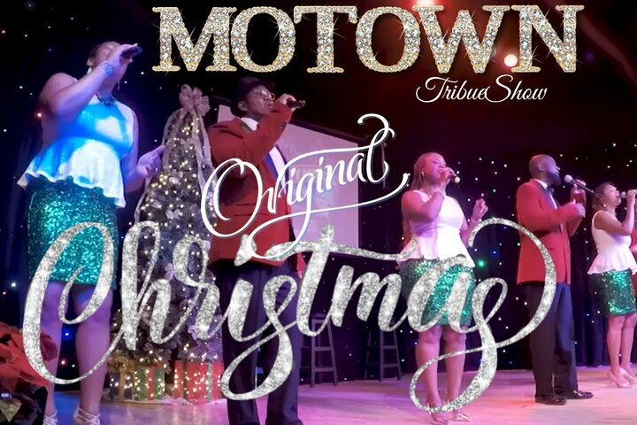 2023 Original Motown Christmas Tribute Show