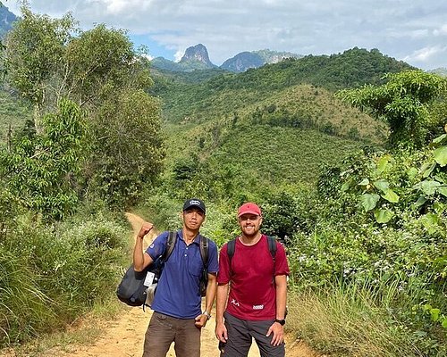 hiking tours laos