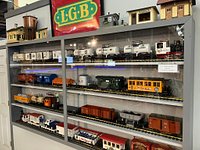 Model Trains Station — Family fun at the Taylors Mill in