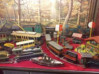 Histoire des jouets anciens avec le musée de Wambrechies : le train  électrique (5/8) - La Voix du Nord