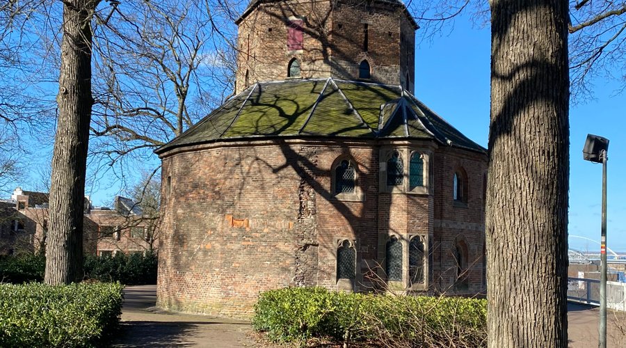 Valkhof kapel.