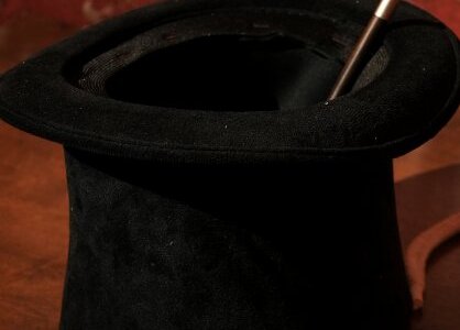 Le chapeau d'OXO, pleins de secrets et de mystères 