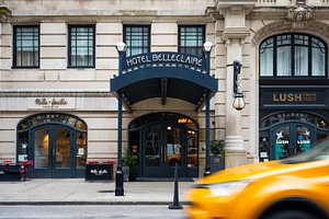 Hotel Belleclaire in New York City