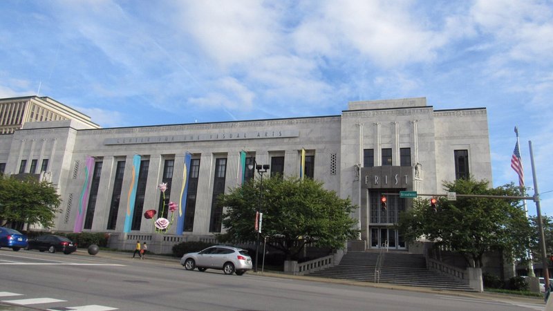 Exterior of the Frist Art Museum in Nashville