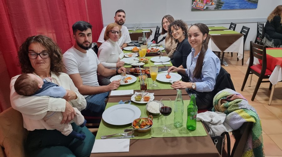 Birthday party family lusia 