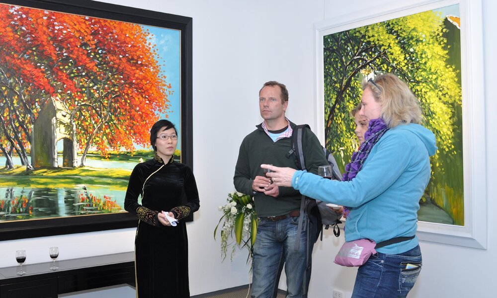 Green Palm Gallery - 하노이 - Green Palm Gallery의 리뷰 - 트립어드바이저