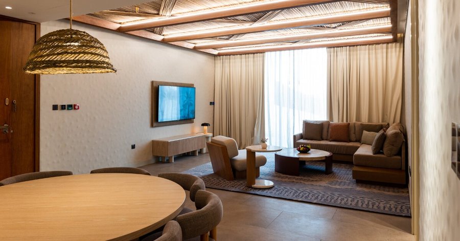 2 Bedroom Villa Living room