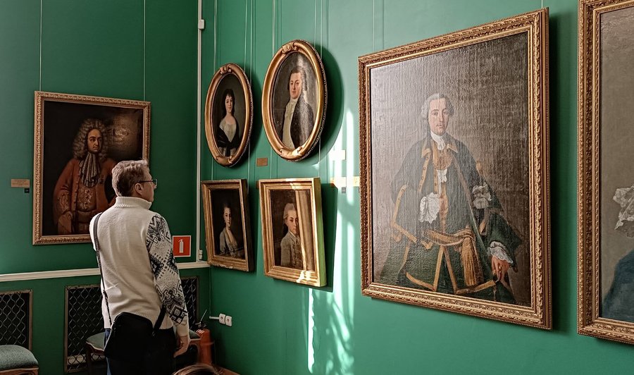 Тамбовская картинная галерея.