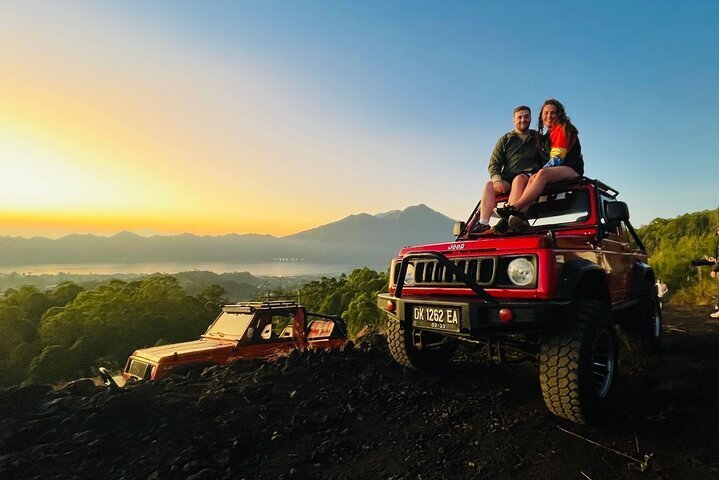 2023 Mt Batur Sunrise Jeep Adventure