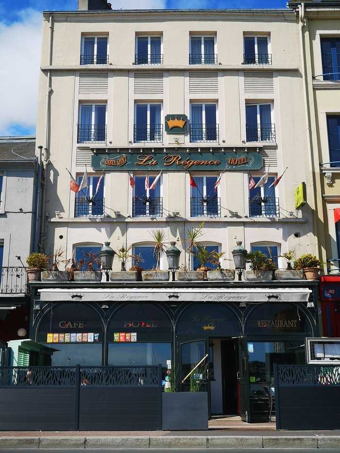 LOGIS HÔTEL LA RÉGENCE (AU$127): 2024 Prices & Reviews (Cherbourg ...