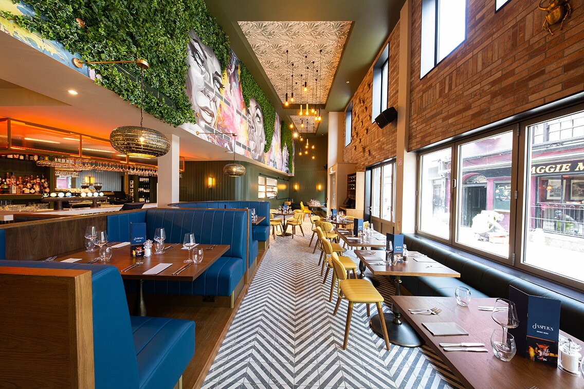 Places to eat in town discount