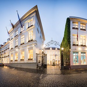 This boutique hotel is located in the city centre of Bruges.