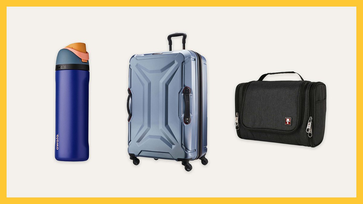 Travel essentials from Walmart