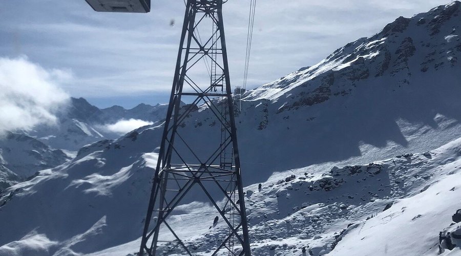 Grimentz-Zinal Téléphérique