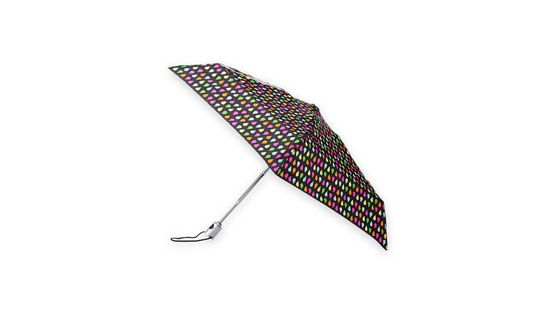 Totes One-touch Open Mini Umbrella