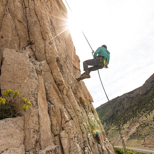 About - Wyoming's Climbing
