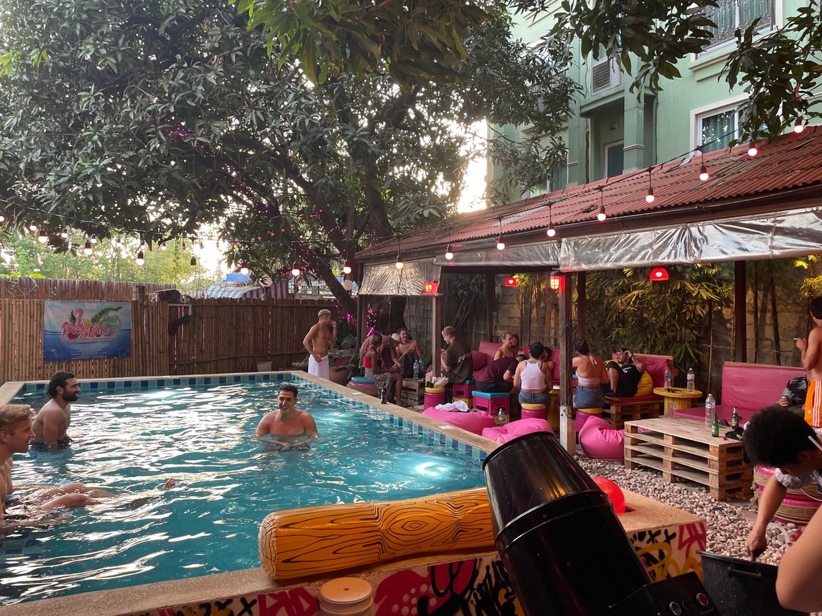 SLUMBER PARTY HOSTEL BANGKOK - Reviews