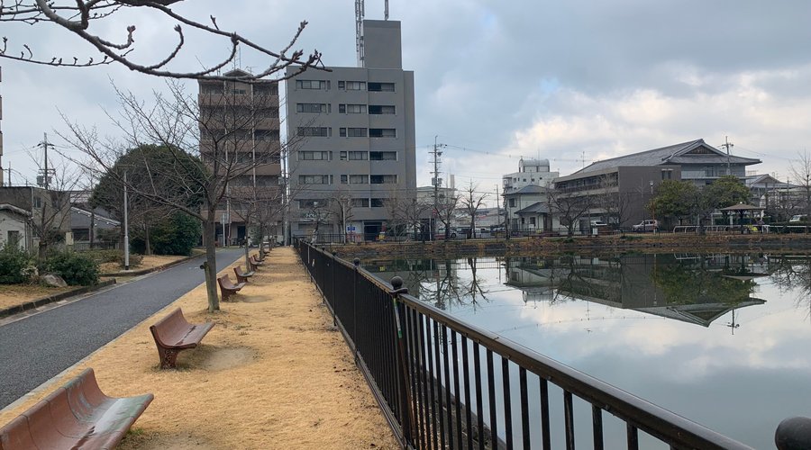 田井庄池公園
