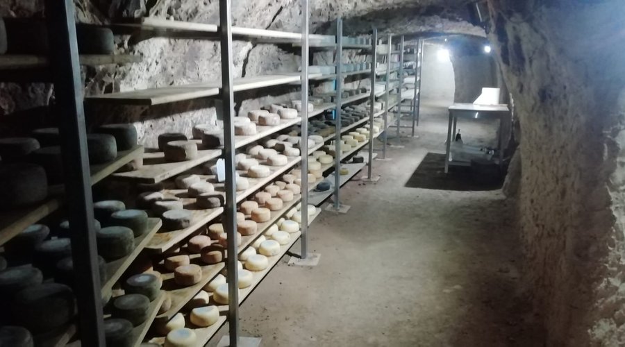 Preciosa quesería instalada en una cueva muy especial, digna de ser visitada, por su historia y por la calidad y amor con el que afinan los quesos en su interior. Visita imprescindible si te gusta el queso artesano y quieres aprender como los hace esta familia. Disfrutamos más de horas de una visita muy especial, con detalladas explicaciones de los diferentes quesos de la zona que preparan. Un lujo para los amantes del queso (y de los buenos vinos extremeños que nos ofrecieron). Gracias, Antonio