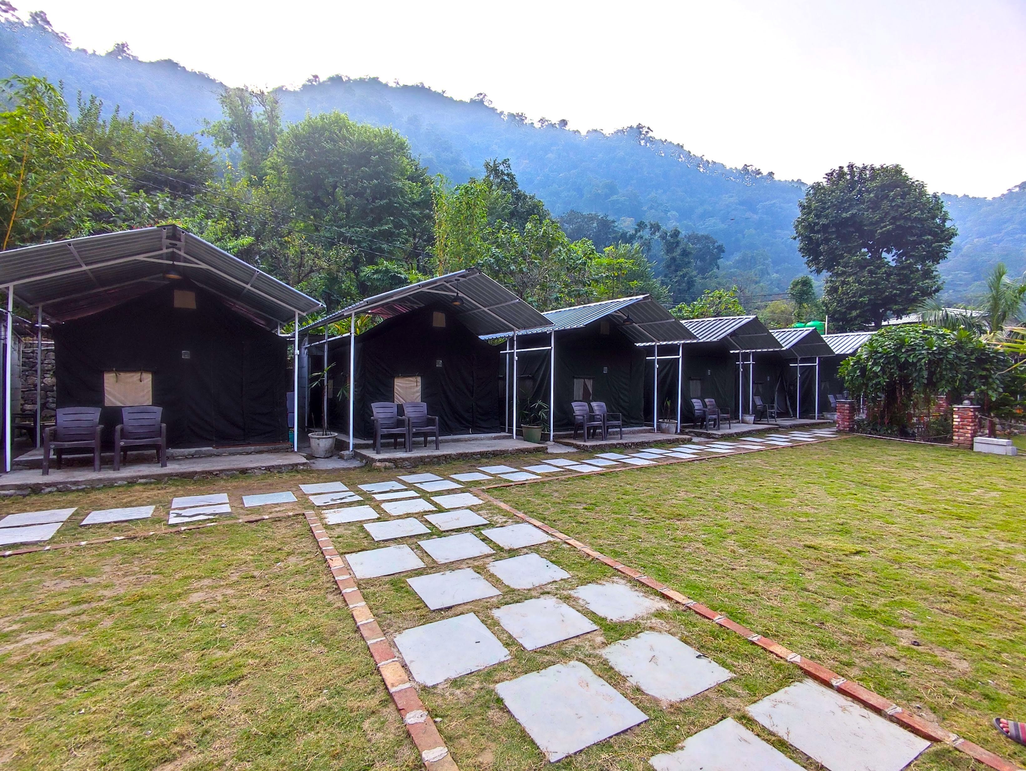 GLAMPERS RESORT (Rishikesh) - Guesthouse Reviews, Photos, Rate ...