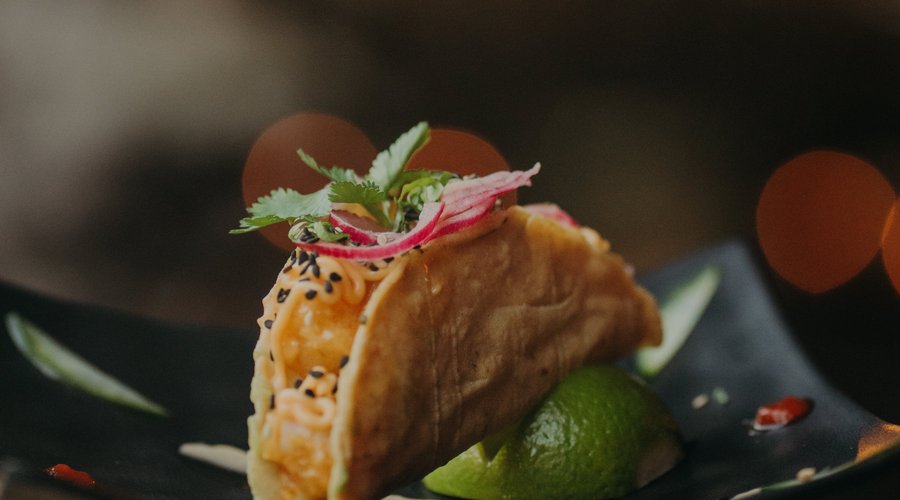 All time favorite, Famous Rock Shrimp Taco. No words to describe it you just gotta try it...