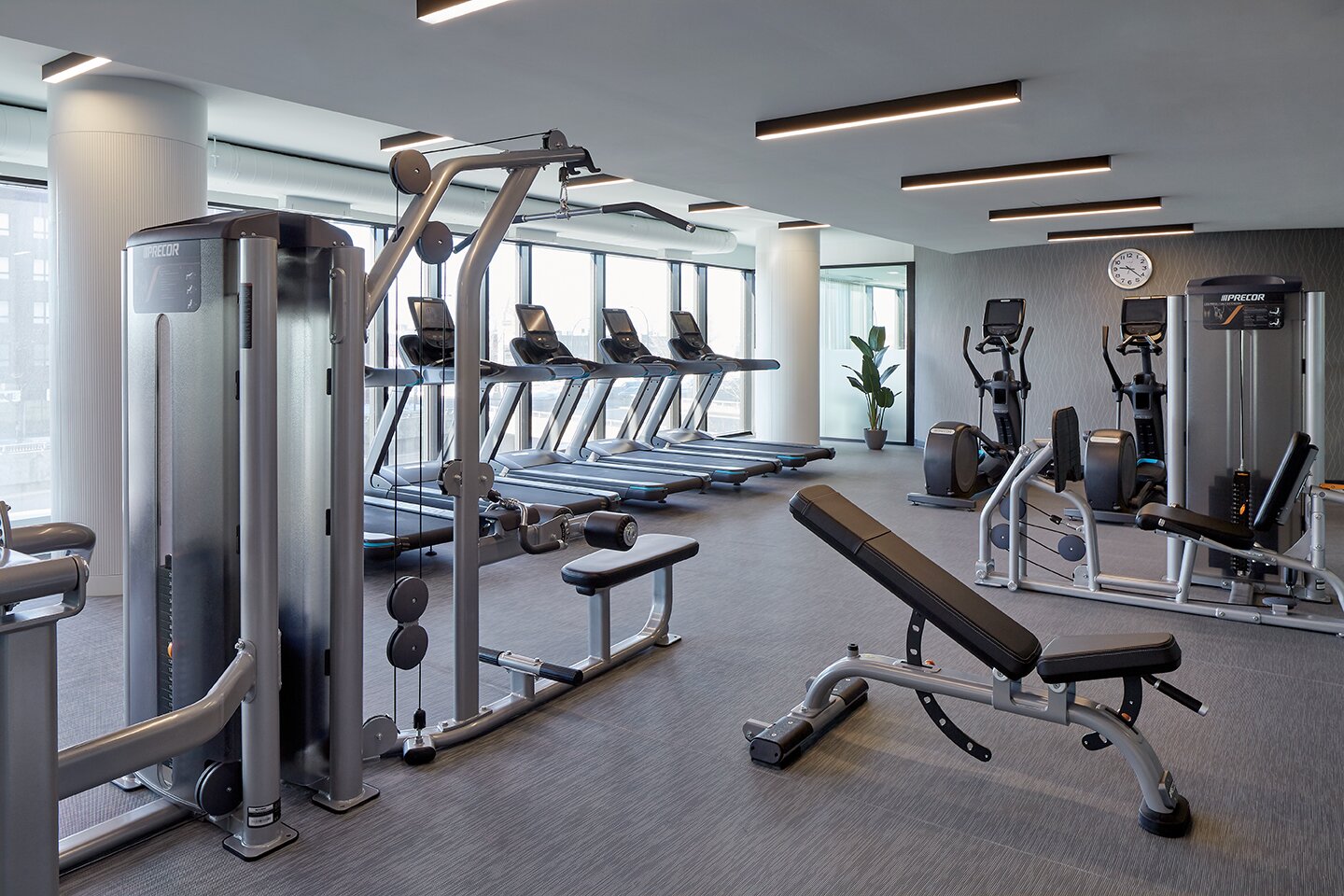 Courtyard By Marriott Montreal Midtown 2024   Fitness Facility 