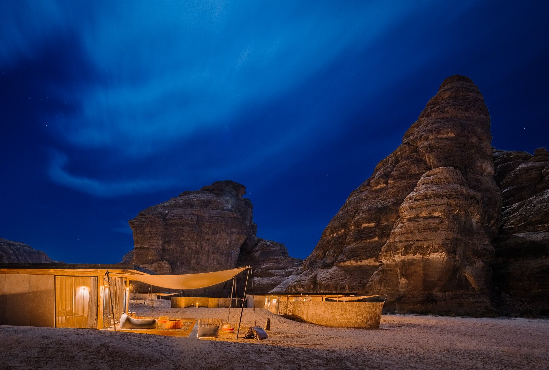 Our Habitas AlUla by null