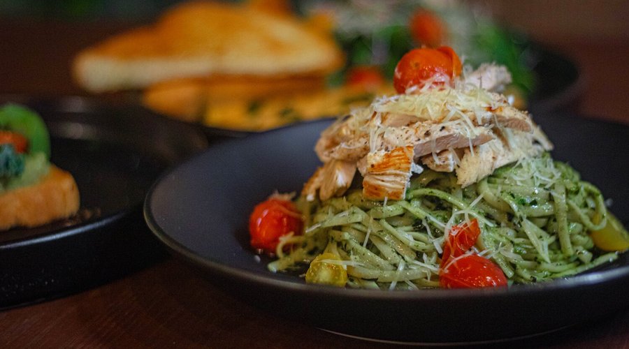 Pasta al pesto