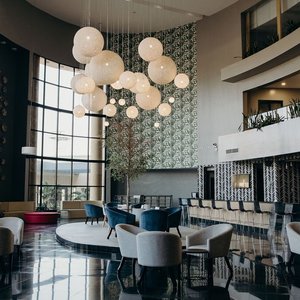 Hotel lobby
