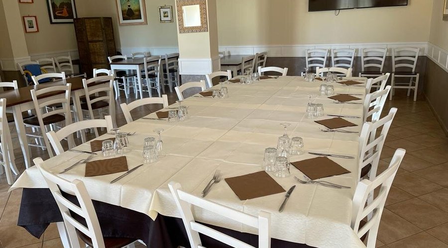 La nostra sala riservata 