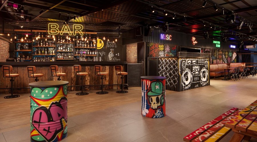 Graffitication Bar