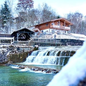 auch im Winter gibt es rund um die Fewo zwischen Berg und Bach viel zu entdecken