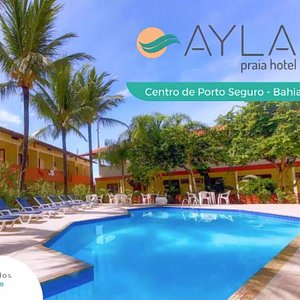 Ayla Praia Hotel in Porto Seguro, image may contain: Hotel, Building, Resort, Villa