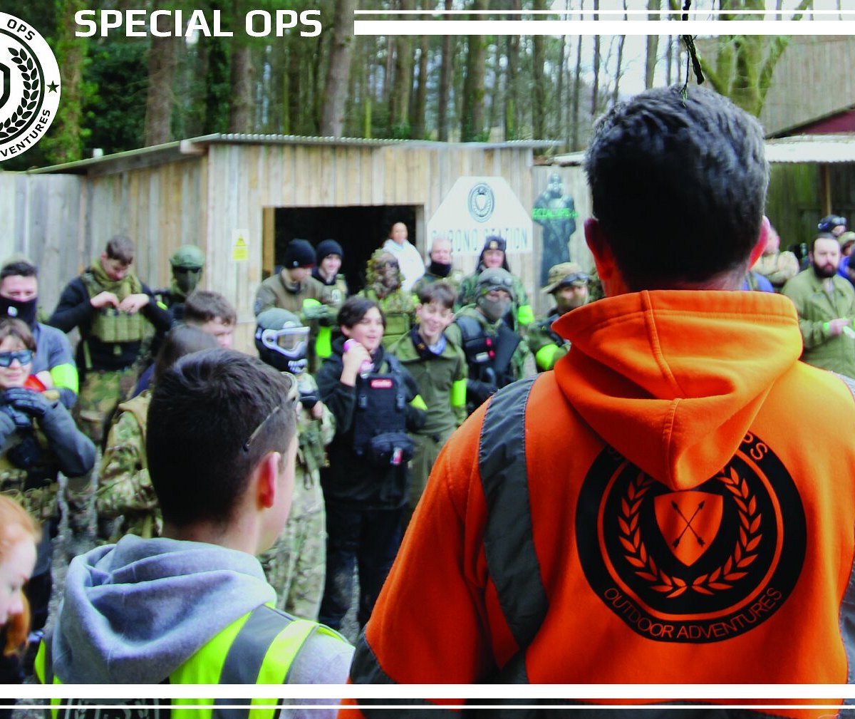 Play Airsoft in Dublin Today - Special Ops Adventures