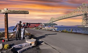 Cannery Pier Hotel & Spa in Astoria