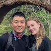 Sarah and Seunghyun