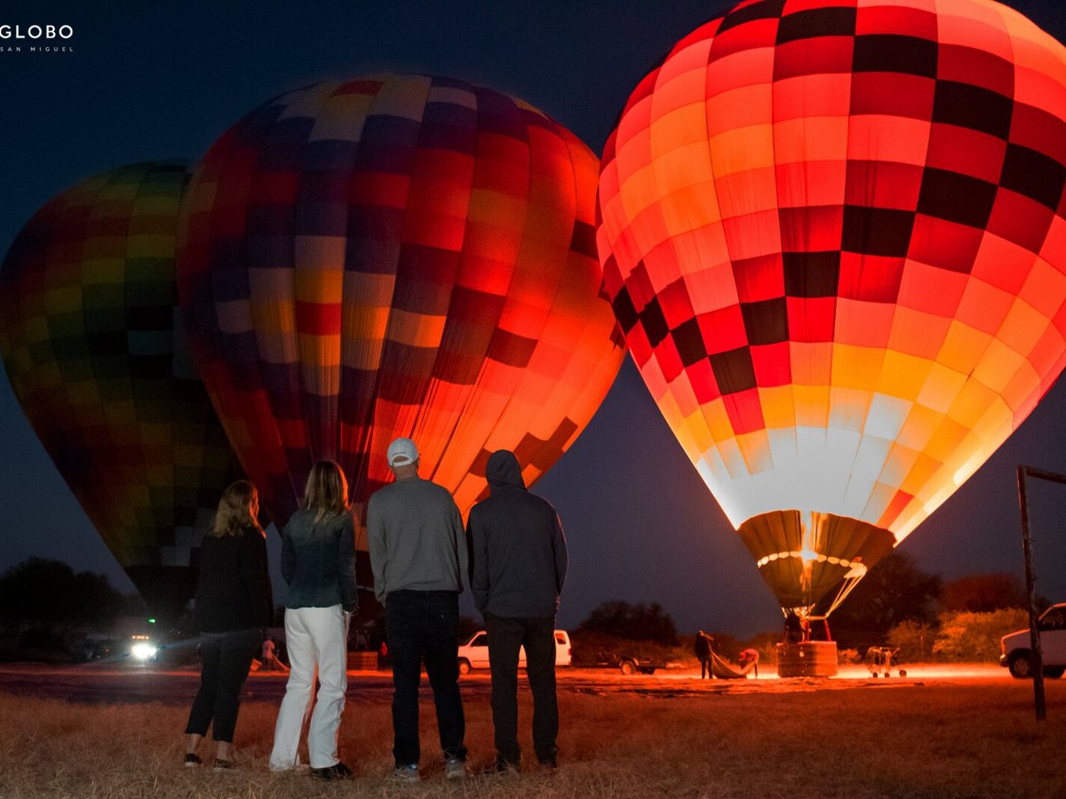 WELCOME, Globo San Miguel