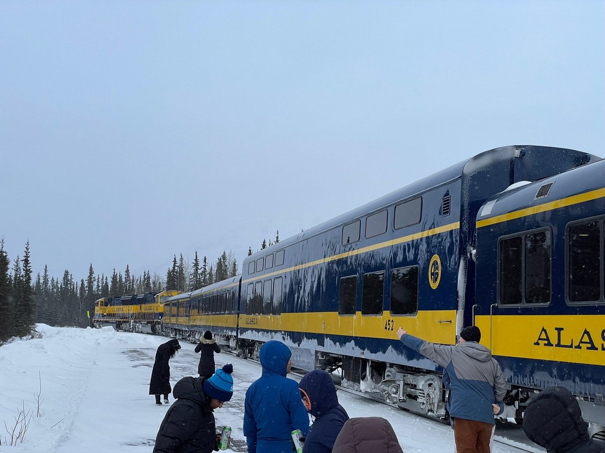 Ride the Alaska Railroad: Experience Wild Beauty, Day…