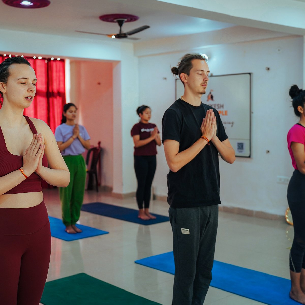 Rishikesh Yog Temple Yoga Teacher