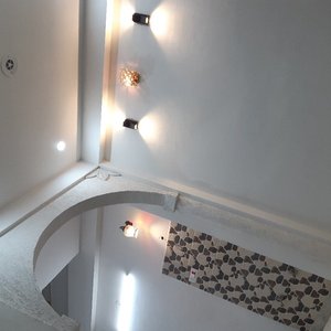 Area of the inside hostel